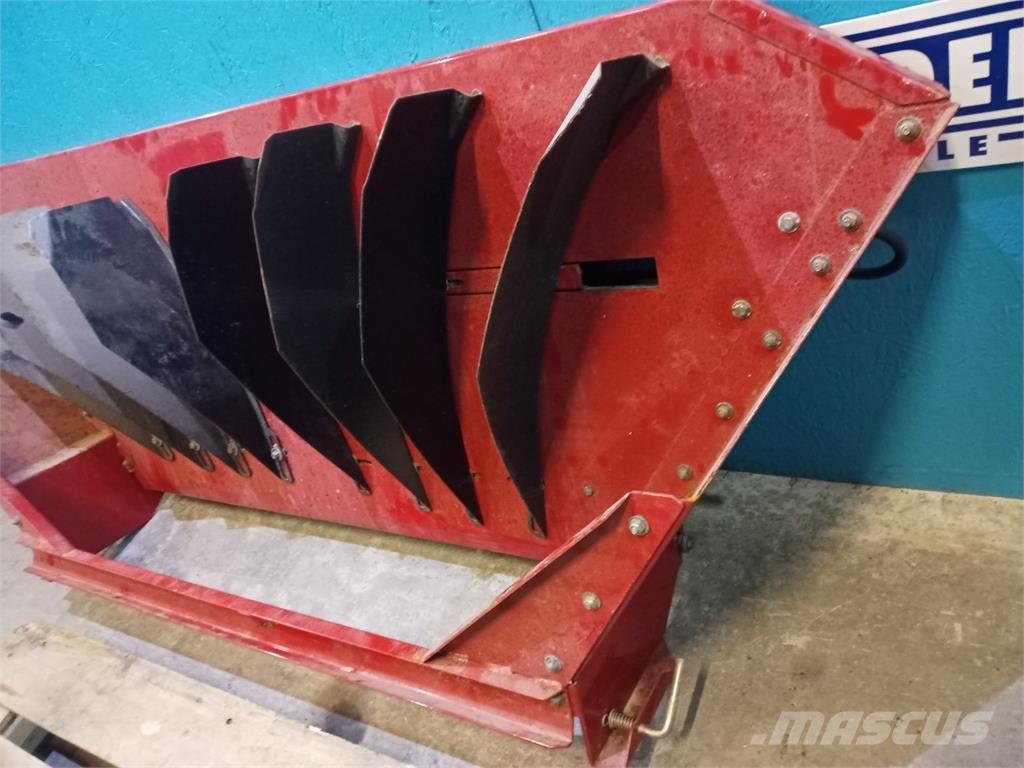 CASE CF60 Lisavarustus ja komponendid