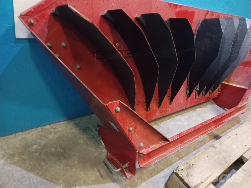 CASE CF60 Lisavarustus ja komponendid