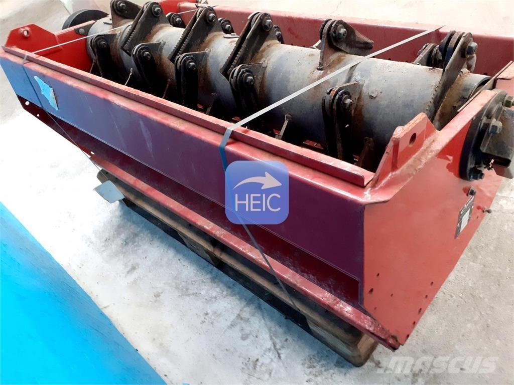 CASE CF60 Lisavarustus ja komponendid