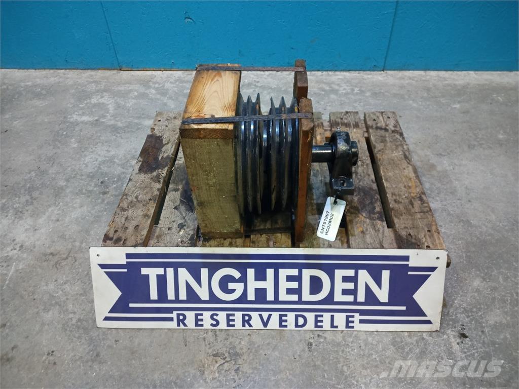 CASE CF80 Lisavarustus ja komponendid