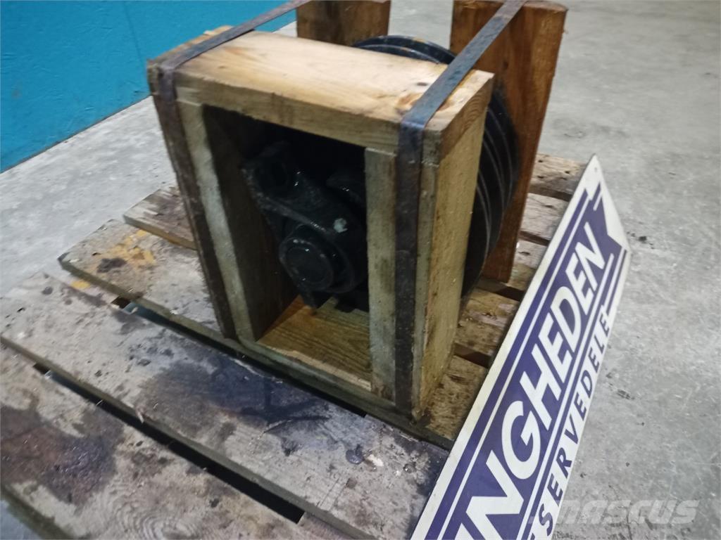 CASE CF80 Lisavarustus ja komponendid