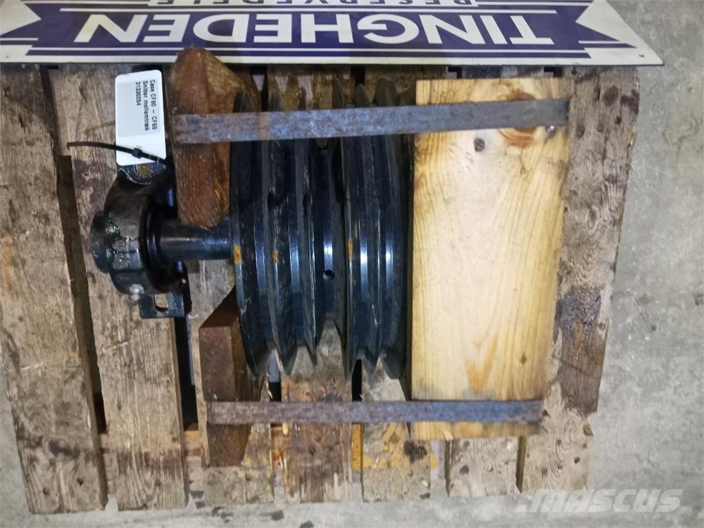 CASE CF80 Lisavarustus ja komponendid