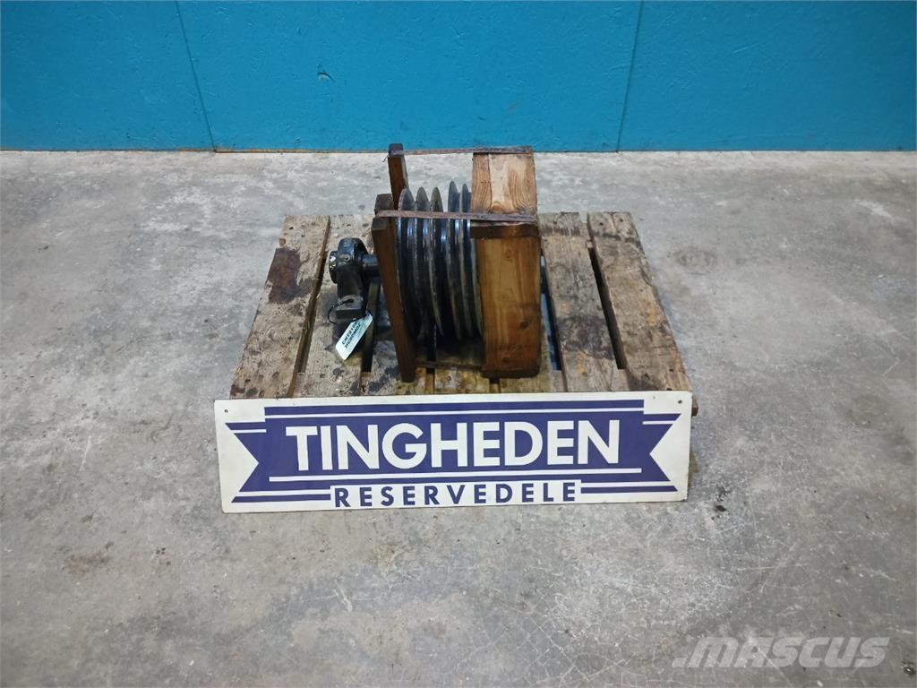 CASE CF80 Lisavarustus ja komponendid