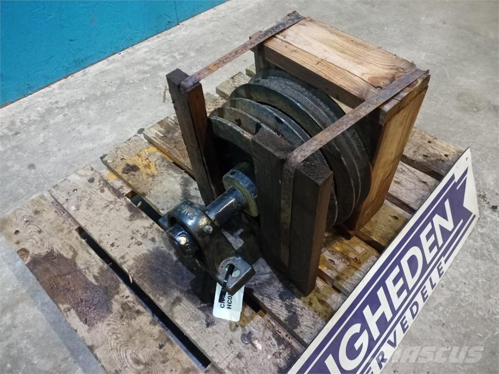 CASE CF80 Lisavarustus ja komponendid