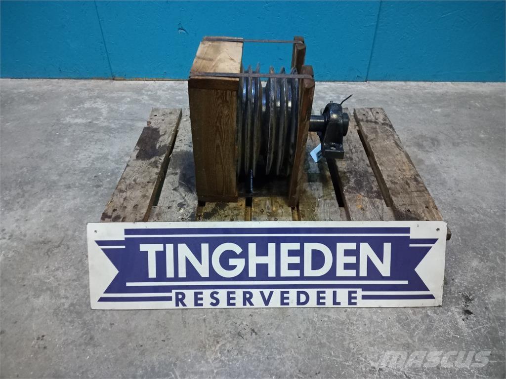 CASE CF80 Lisavarustus ja komponendid