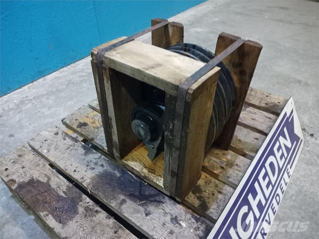 CASE CF80 Lisavarustus ja komponendid