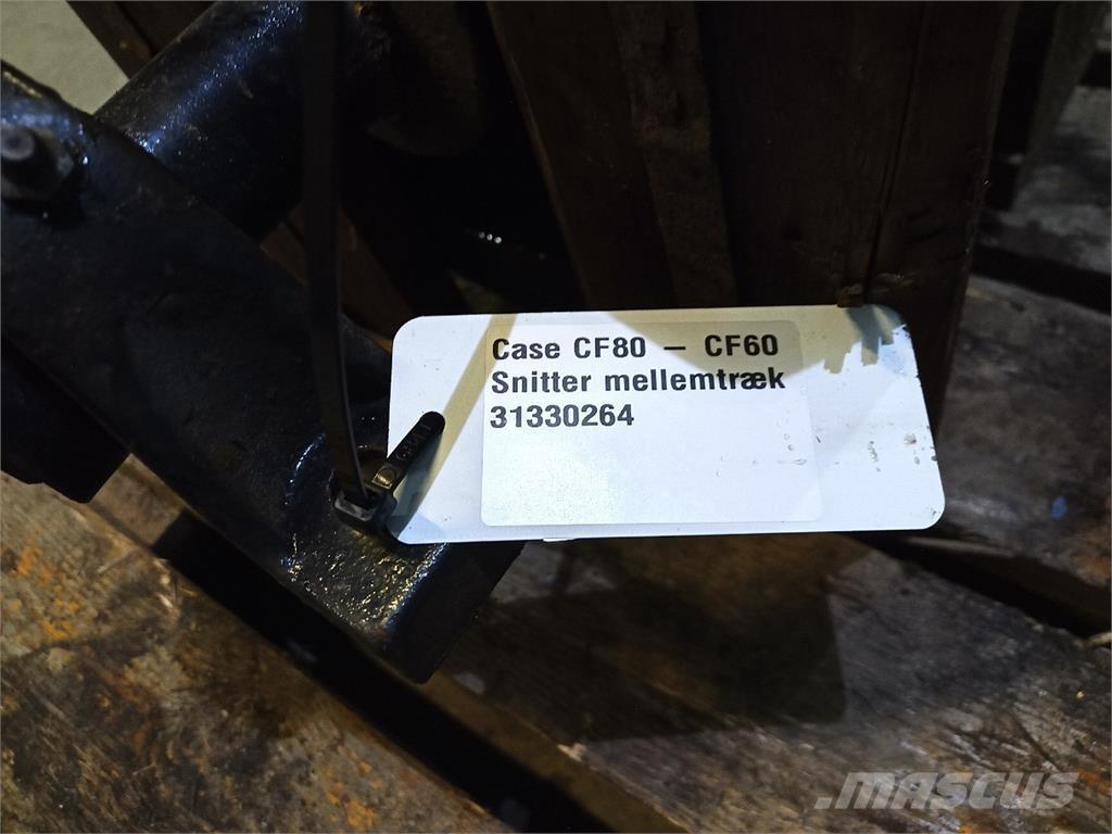 CASE CF80 Lisavarustus ja komponendid