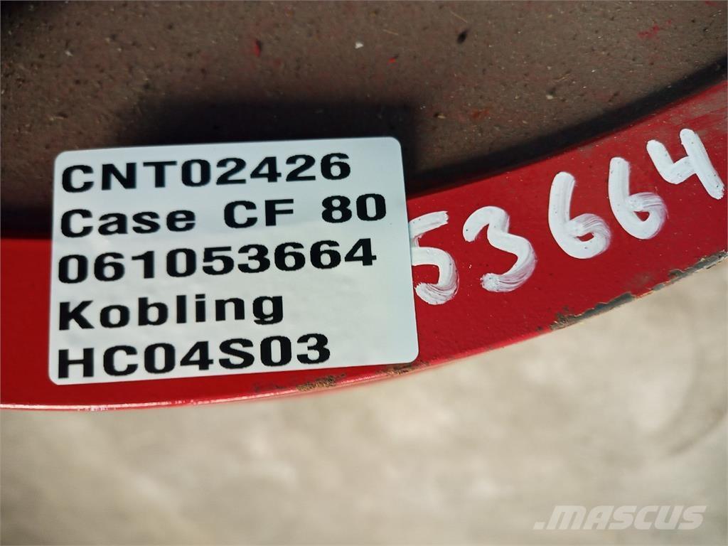 CASE CF80 Muud põllumajandusmasinad
