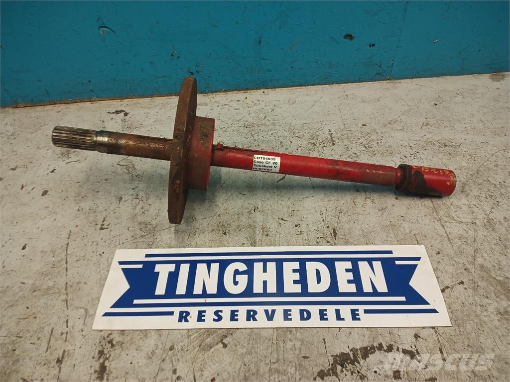 CASE CF80 Lisavarustus ja komponendid