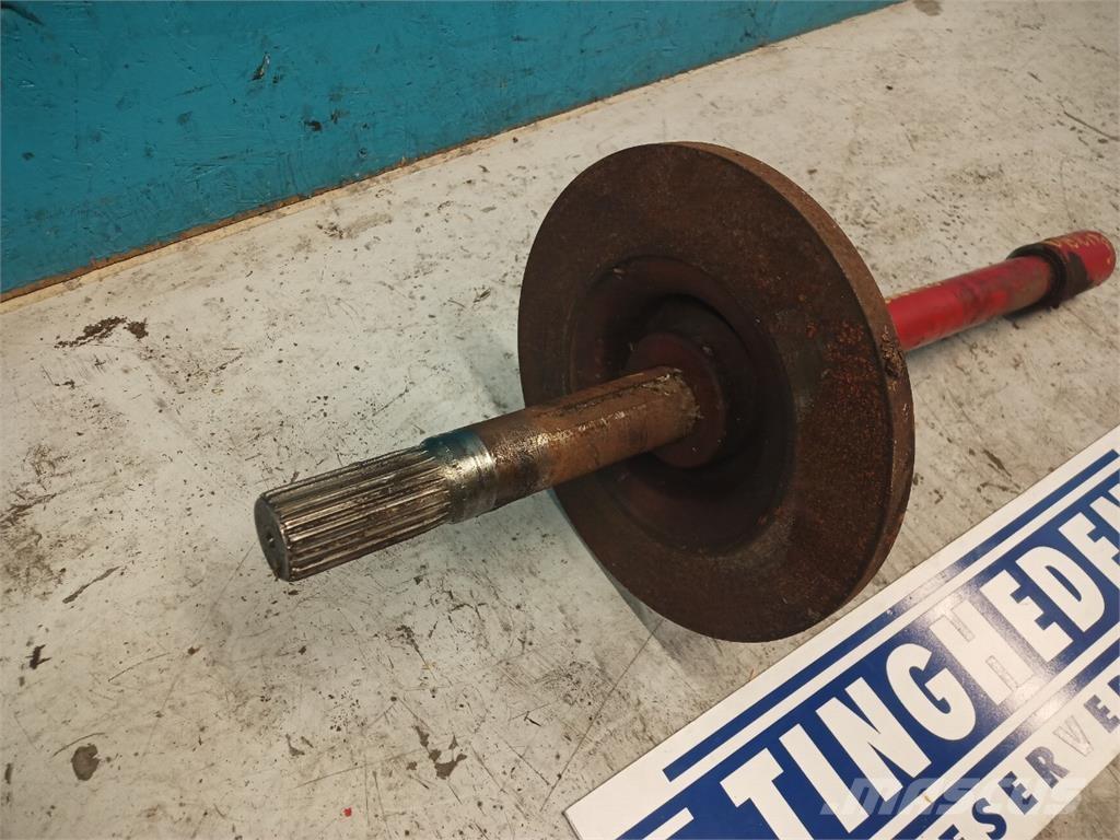 CASE CF80 Lisavarustus ja komponendid