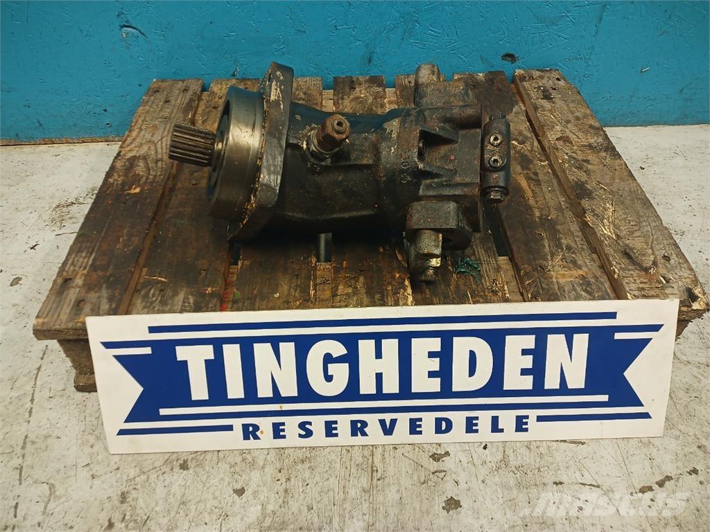 CASE CF80 Hüdraulika