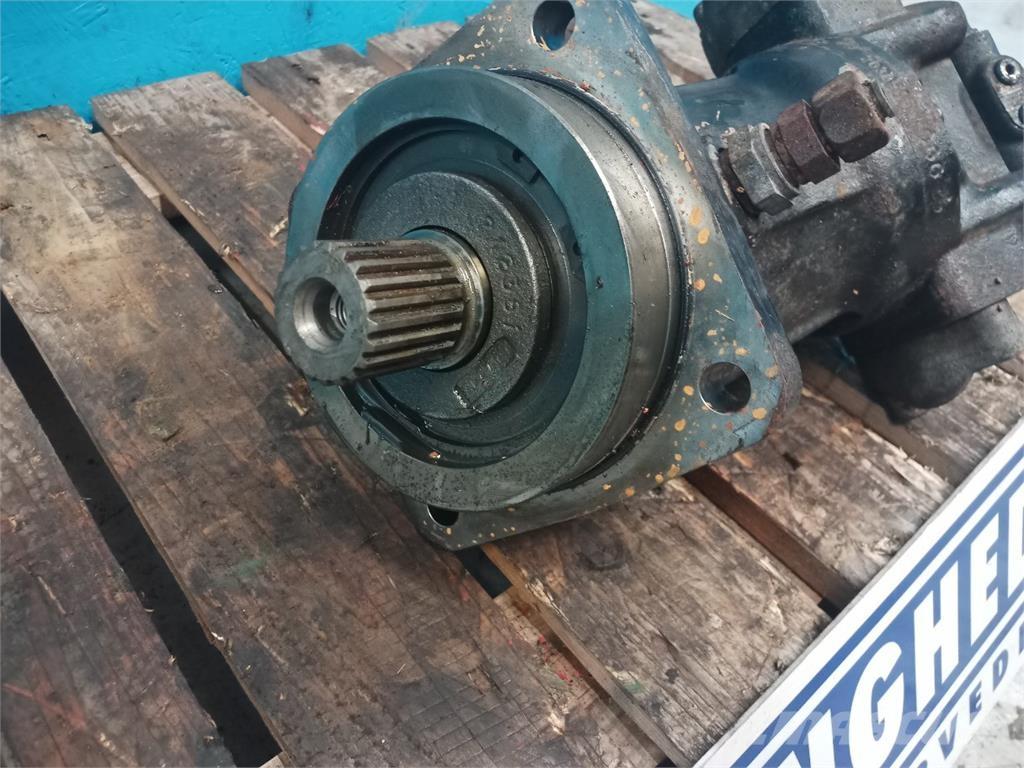 CASE CF80 Hüdraulika