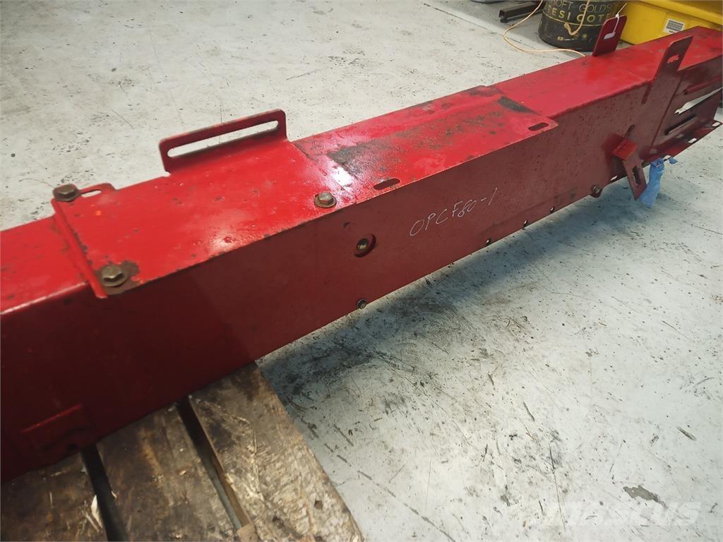 CASE CF80 Lisavarustus ja komponendid