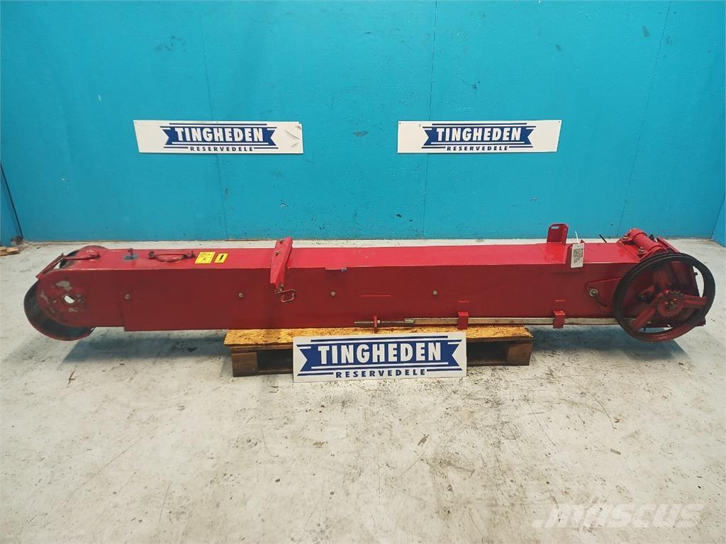 CASE CF80 Lisavarustus ja komponendid