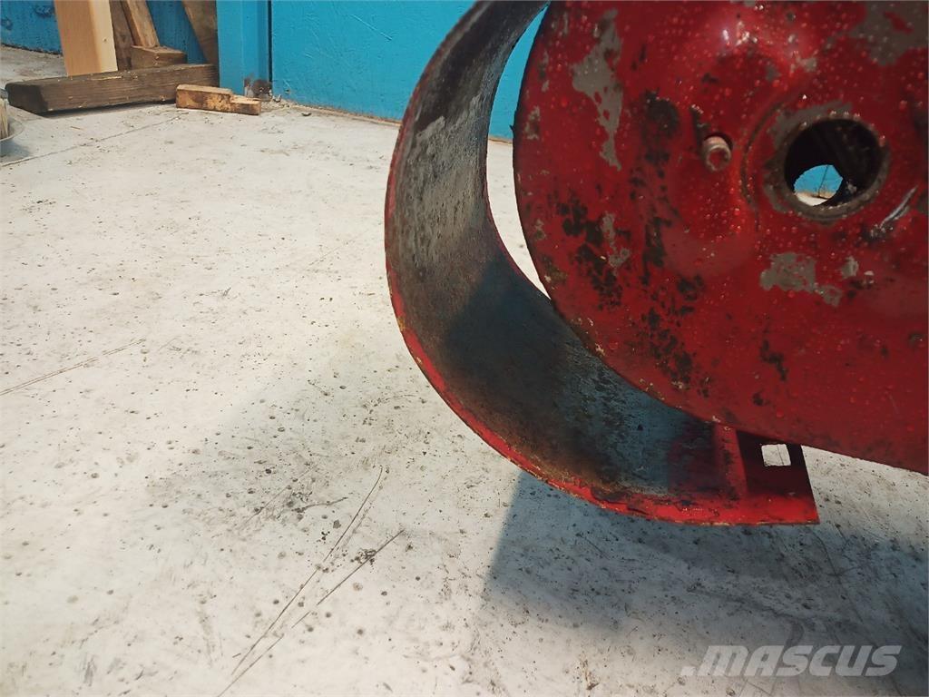 CASE CF80 Lisavarustus ja komponendid