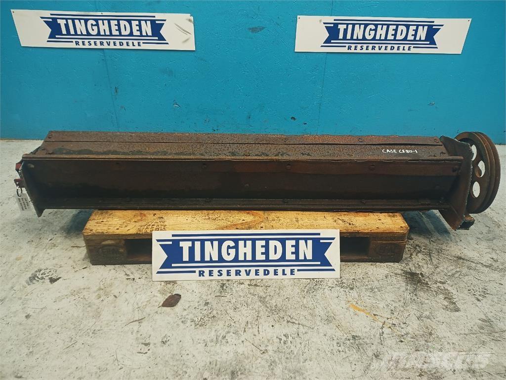 CASE CF80 Lisavarustus ja komponendid