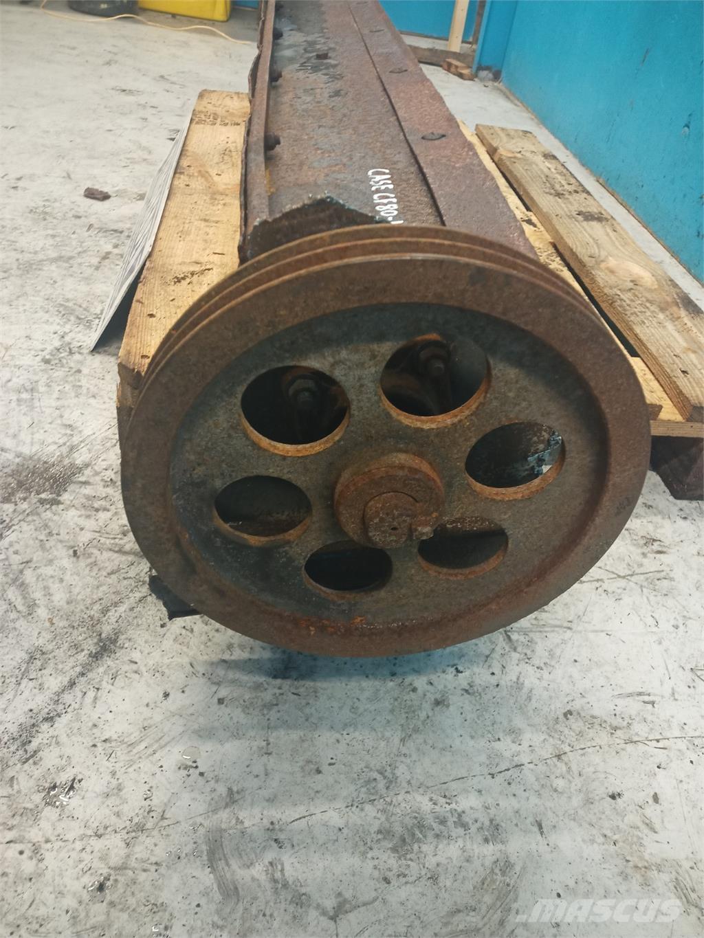 CASE CF80 Lisavarustus ja komponendid