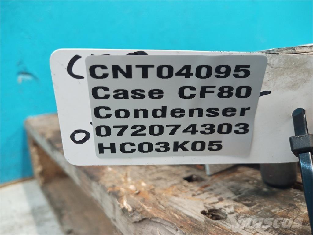 CASE CF80 Radiaatorid