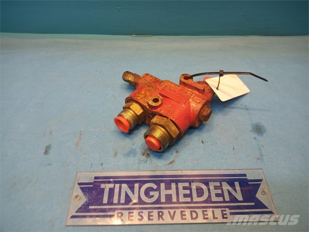 CASE CF80 Hüdraulika