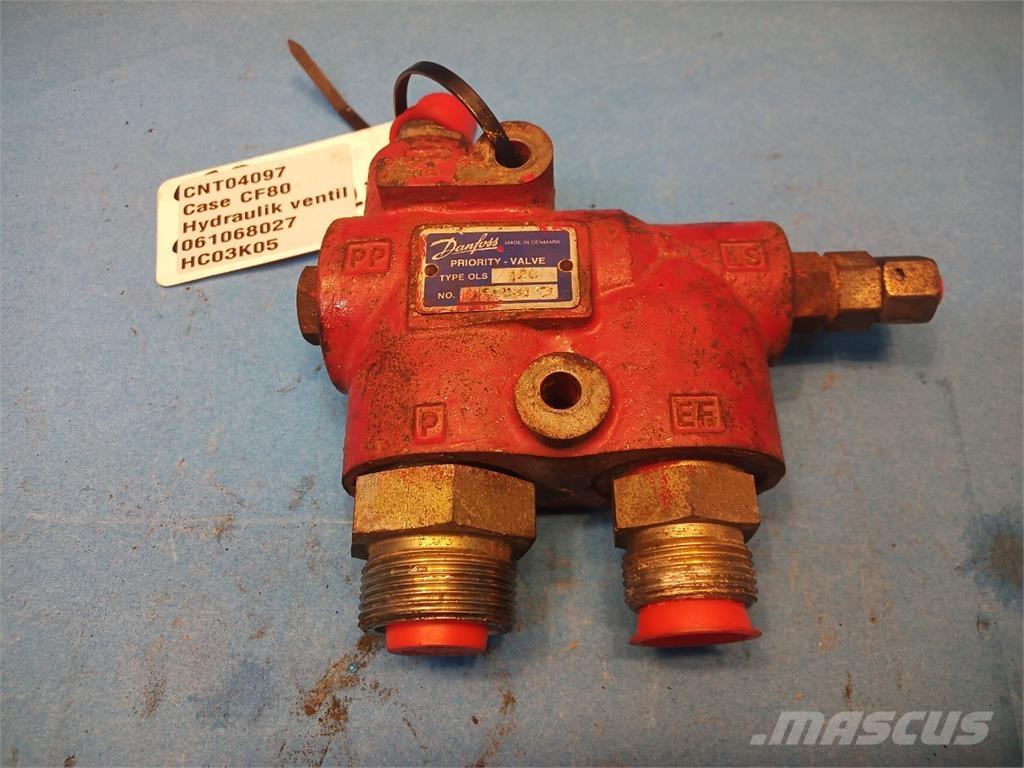 CASE CF80 Hüdraulika