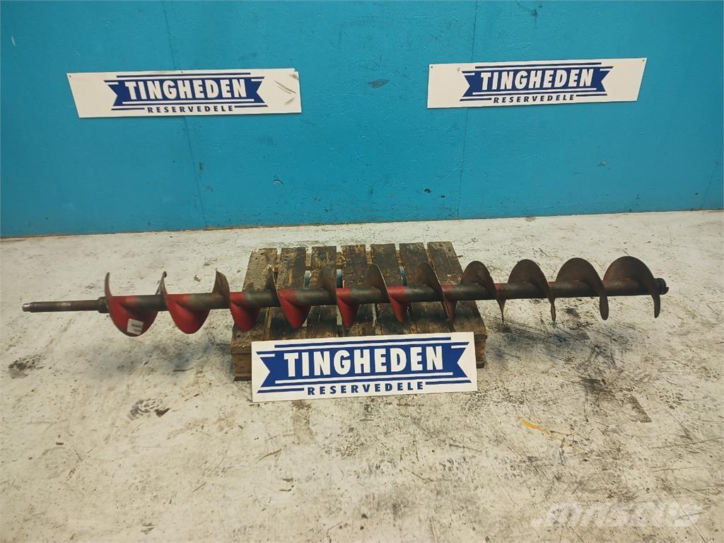 CASE CF80 Lisavarustus ja komponendid