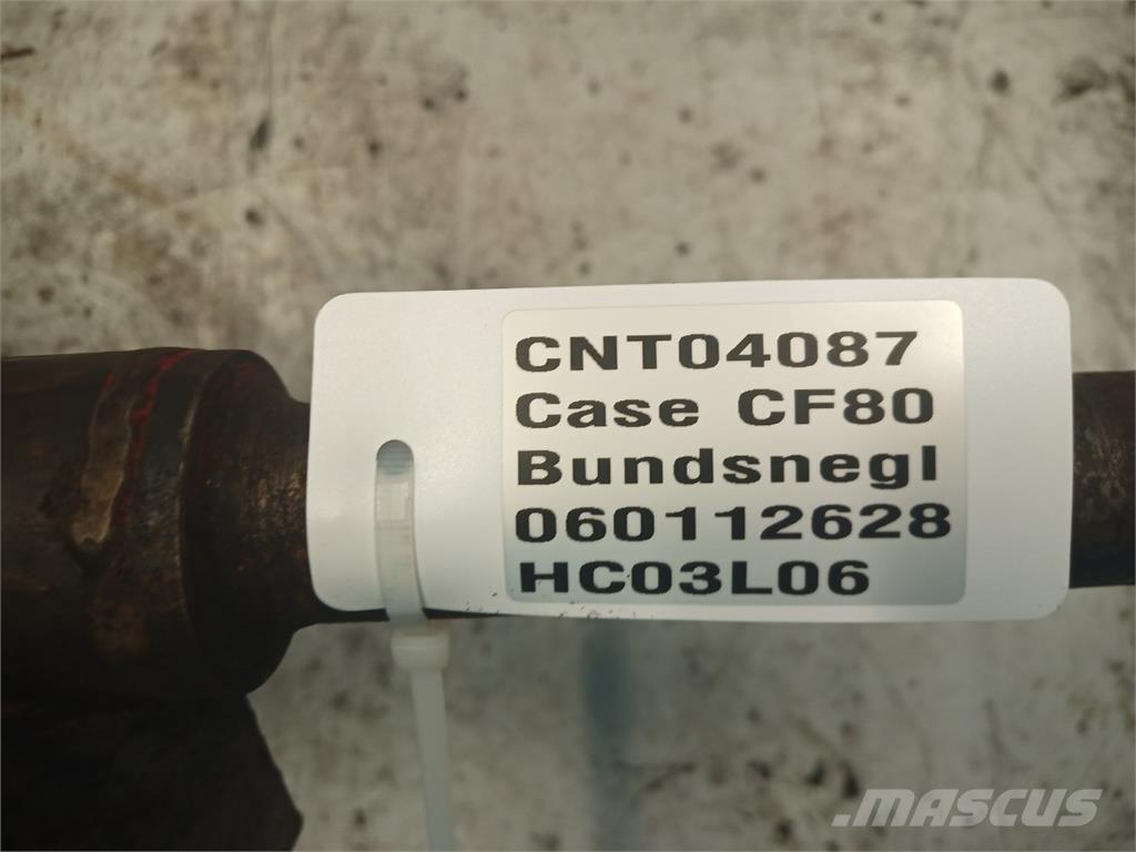 CASE CF80 Lisavarustus ja komponendid