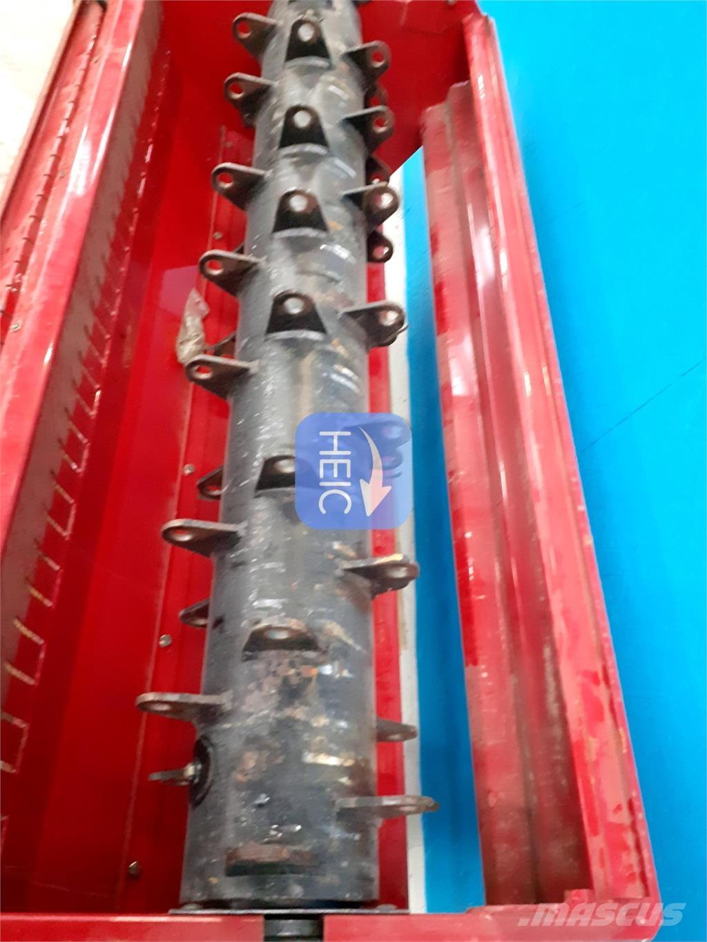 CASE CF80 Lisavarustus ja komponendid