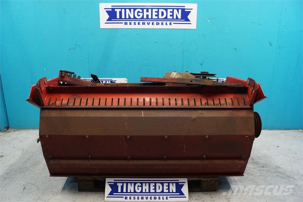 CASE CF80 Lisavarustus ja komponendid