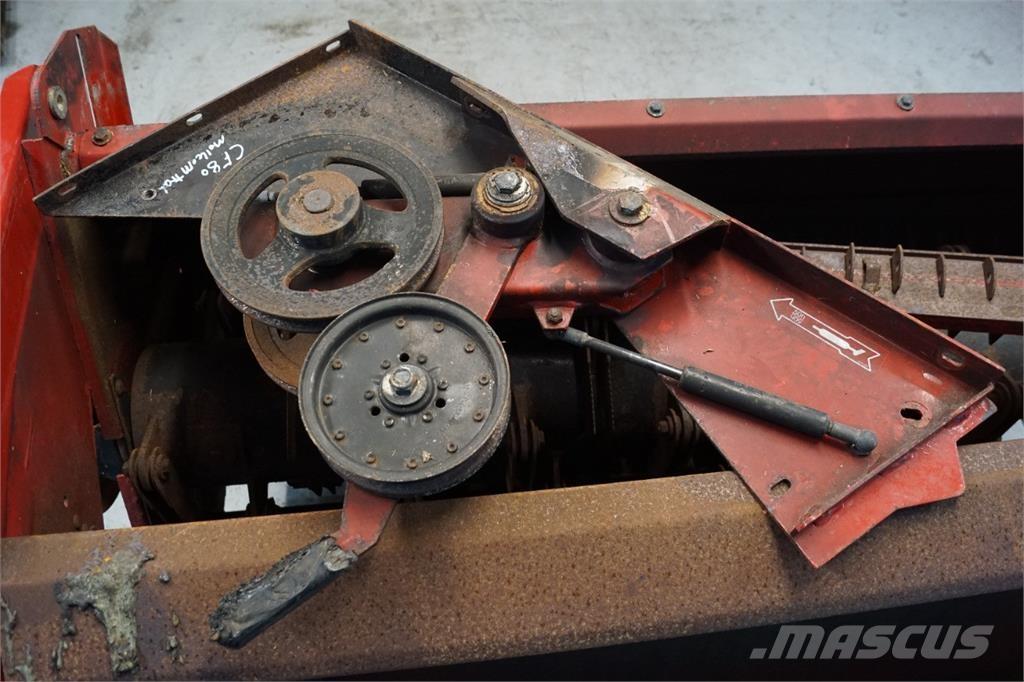 CASE CF80 Lisavarustus ja komponendid