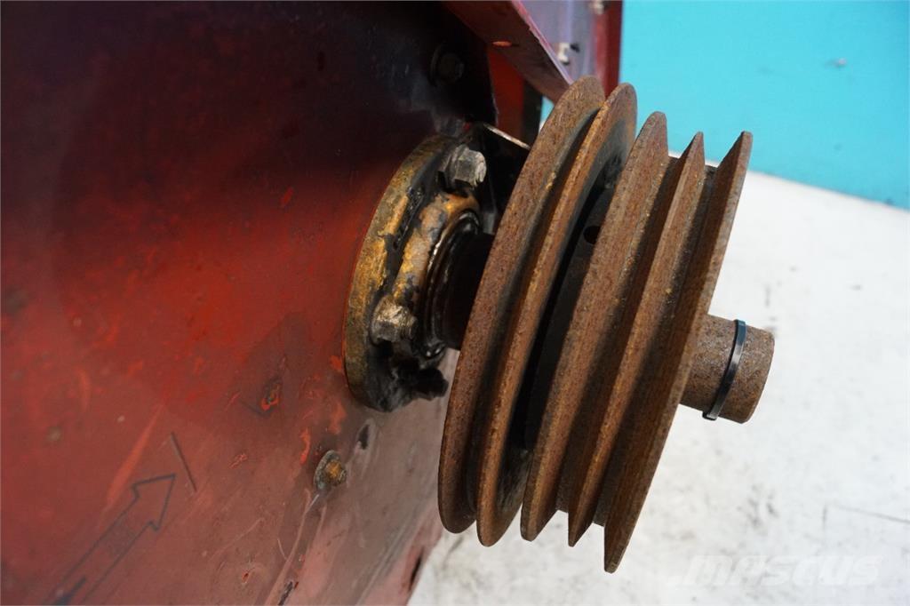 CASE CF80 Lisavarustus ja komponendid