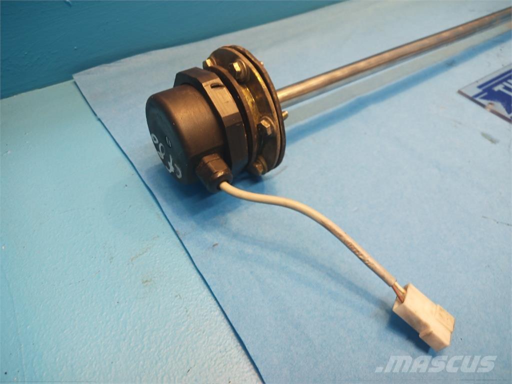 CASE CF80 Elektroonikaseadmed