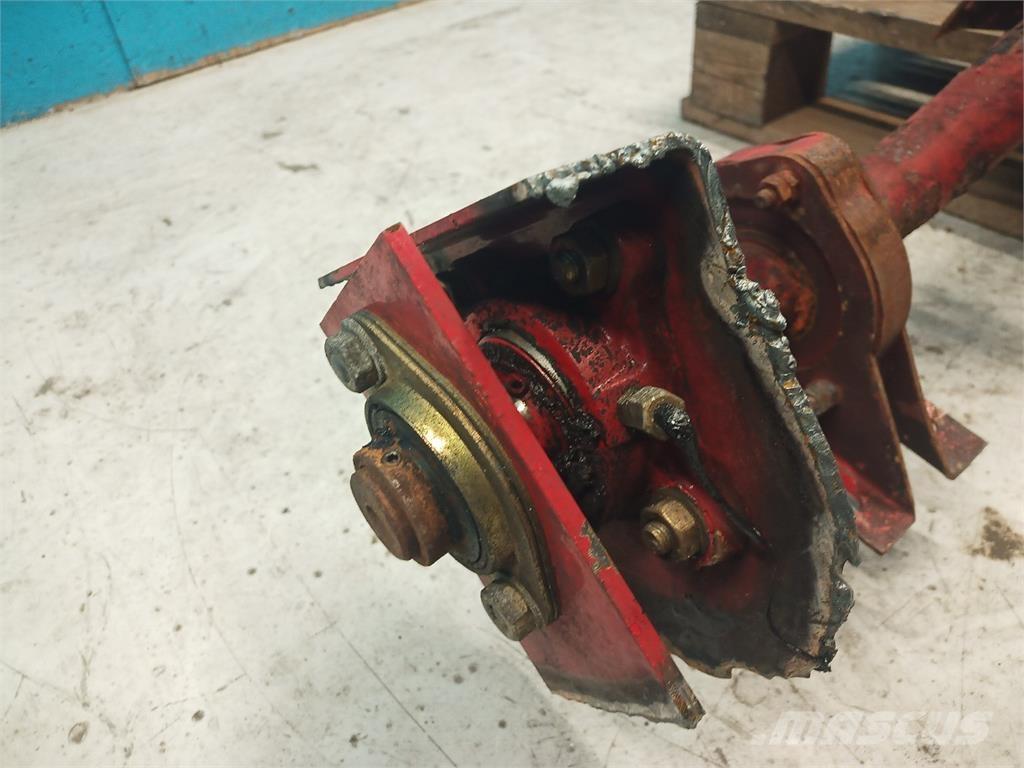 CASE CF80 Lisavarustus ja komponendid