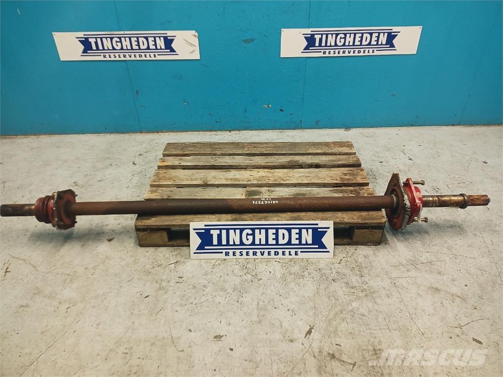 CASE CF80 Lisavarustus ja komponendid