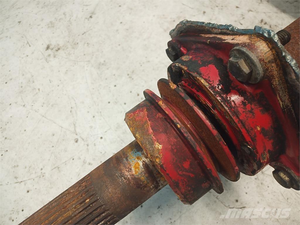 CASE CF80 Lisavarustus ja komponendid