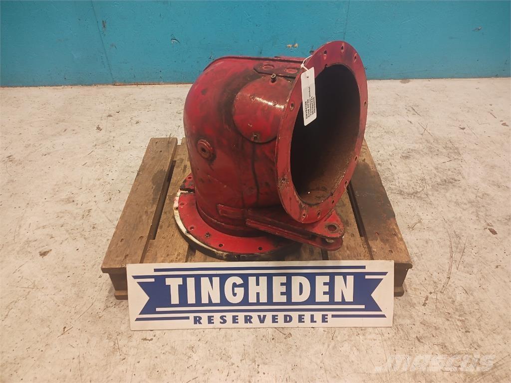 CASE CF80 Lisavarustus ja komponendid