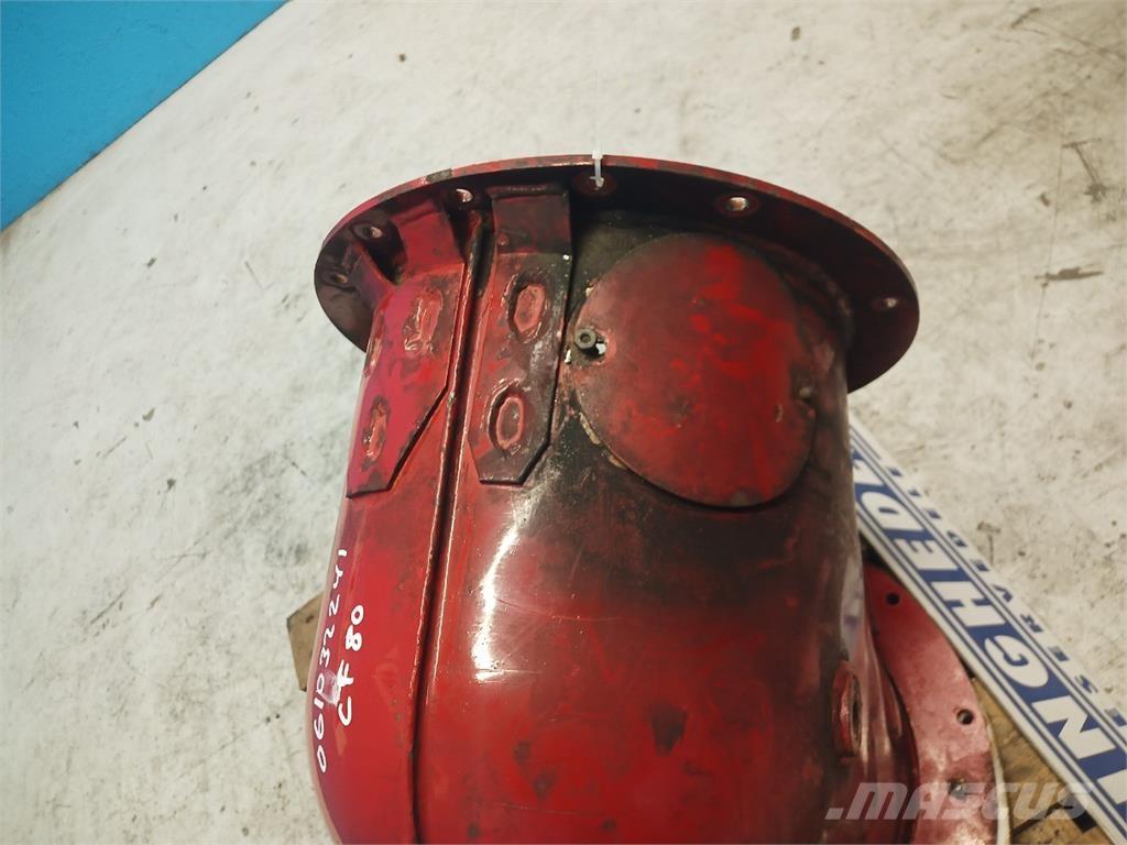 CASE CF80 Lisavarustus ja komponendid