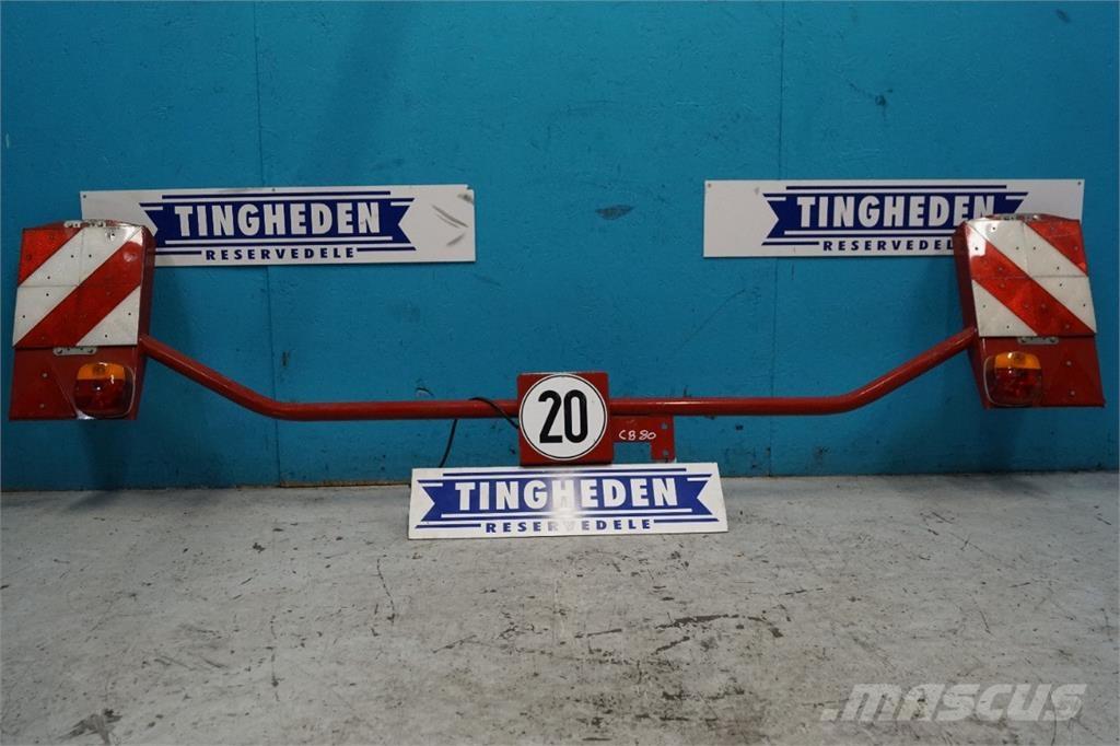 CASE CF80 Lisavarustus ja komponendid