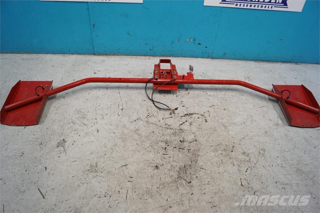 CASE CF80 Lisavarustus ja komponendid