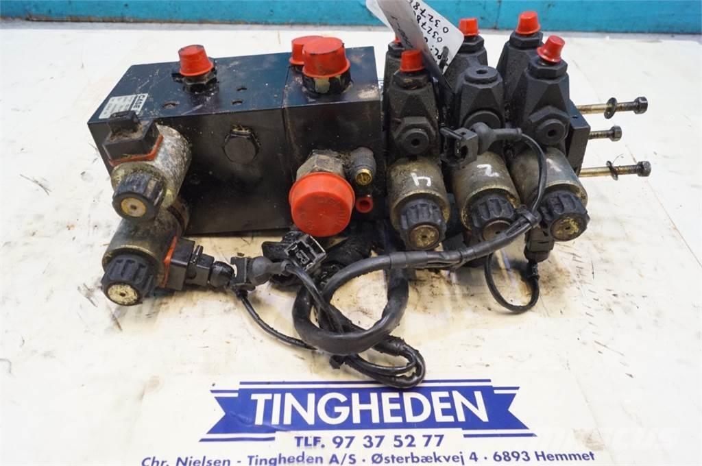 CASE CF80 Hüdraulika