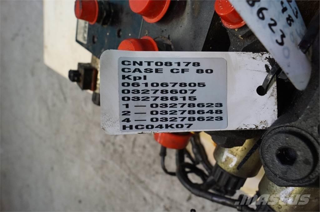 CASE CF80 Hüdraulika