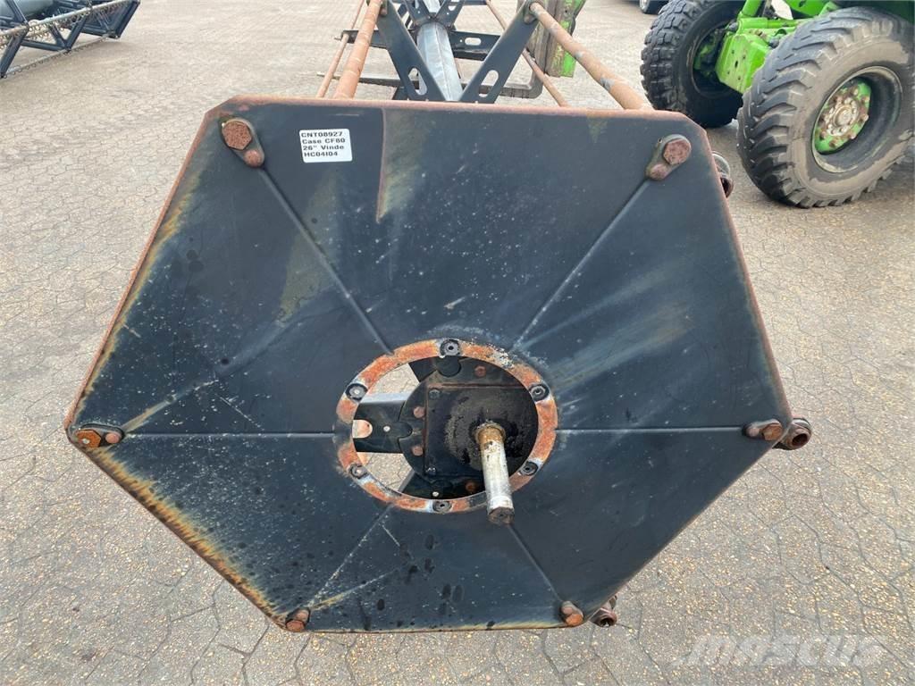 CASE CF80 Lisavarustus ja komponendid