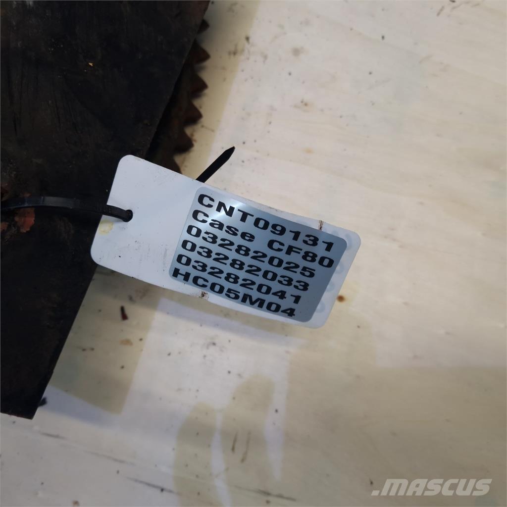 CASE CF80 Lisavarustus ja komponendid