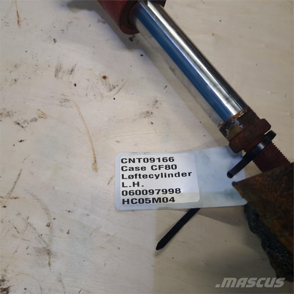 CASE CF80 Hüdraulika