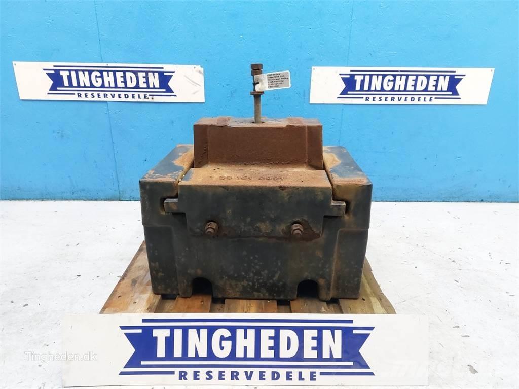 CASE CVX 120 Esiraskused