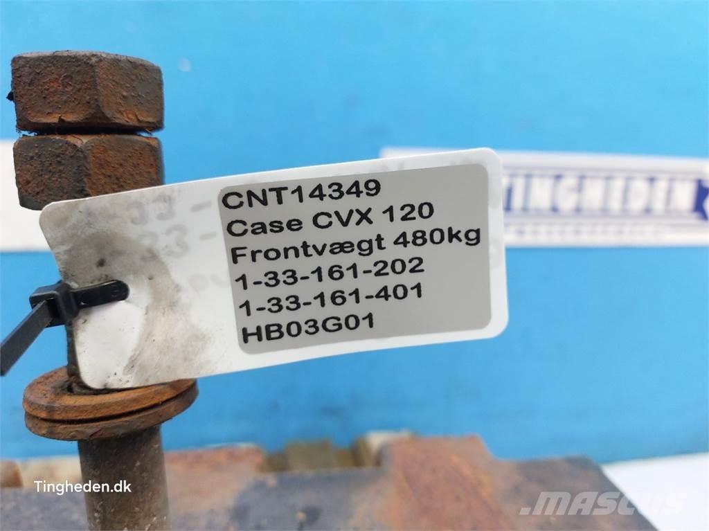 CASE CVX 120 Esiraskused