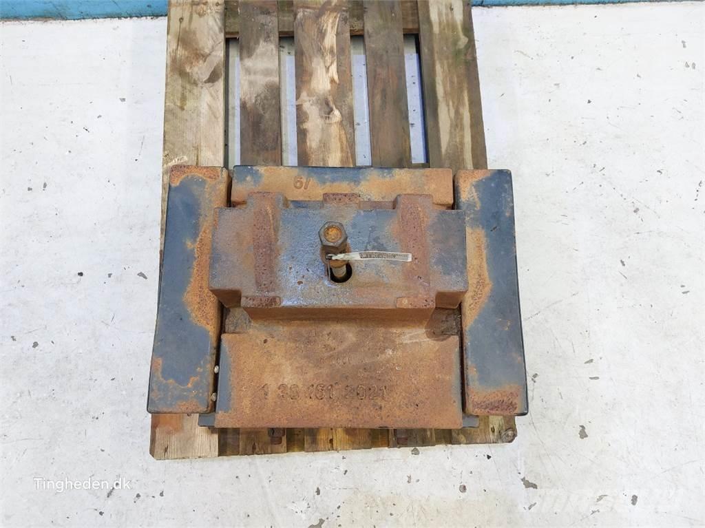 CASE CVX 120 Esiraskused