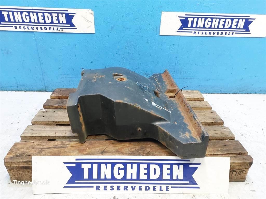 CASE CVX 120 Esiraskused