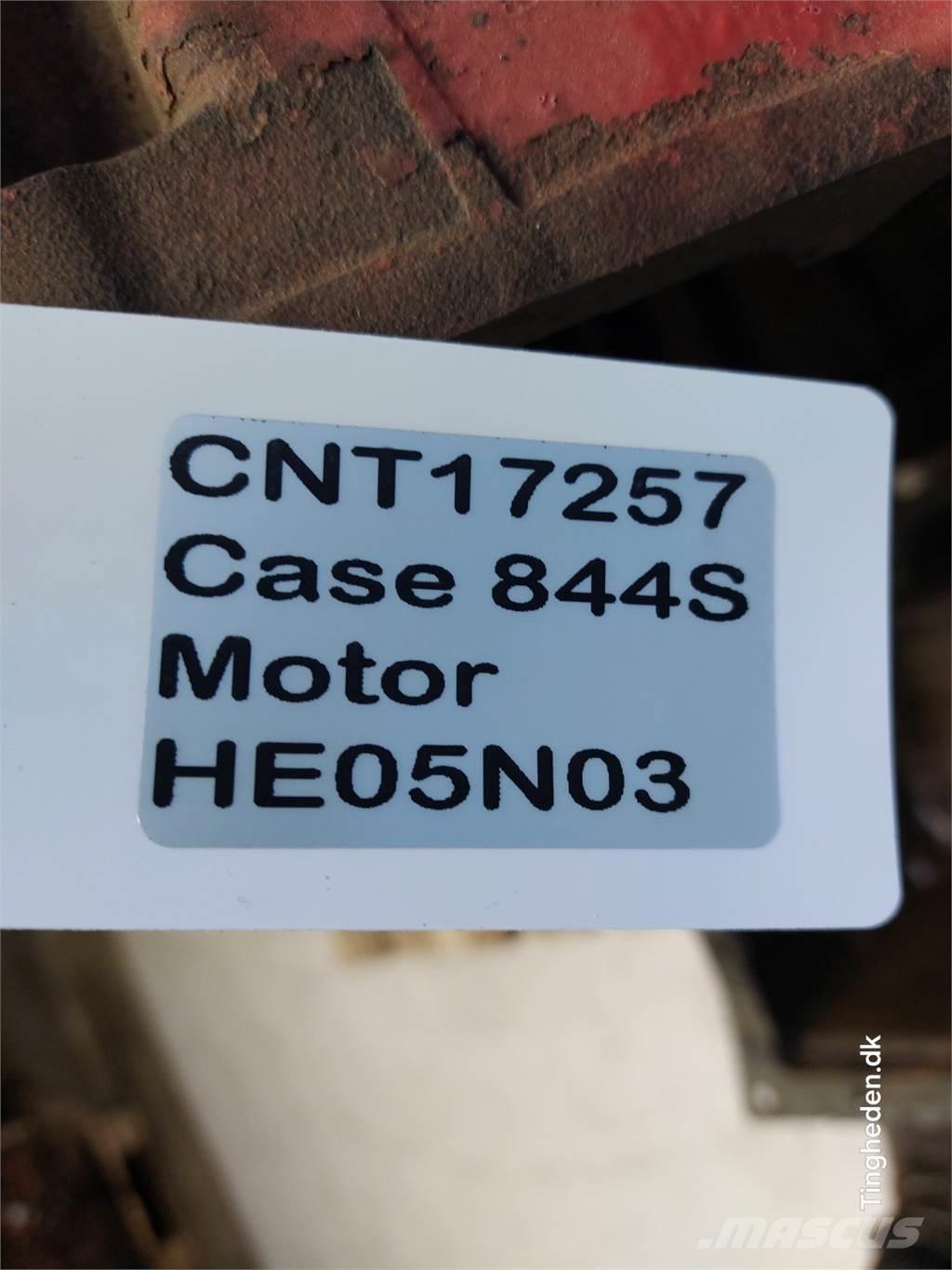 CASE D268 Mootorid
