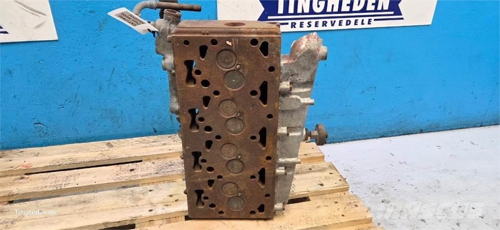 CASE D268 Mootorid