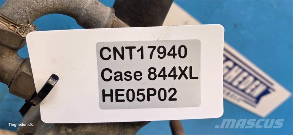 CASE D268 Mootorid